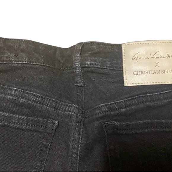 Gloria Vanderbilt x Christian Siriano AnyWear Skinny High Rise Jeans Size S/0-4 - Picture 15 of 15